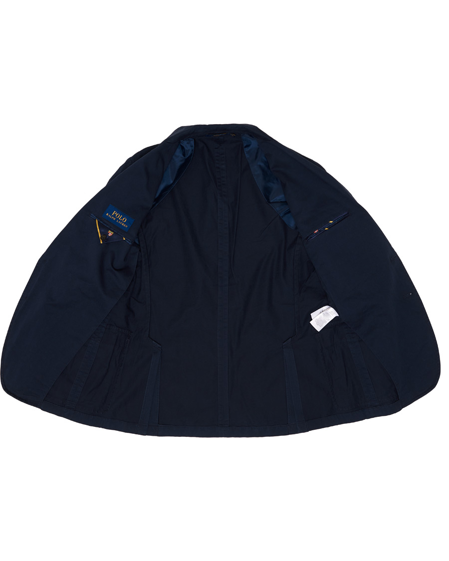 Herre | Dressjakker | Polo Ralph Lauren | Cotton Stretch Sportcoat Nautical Ink