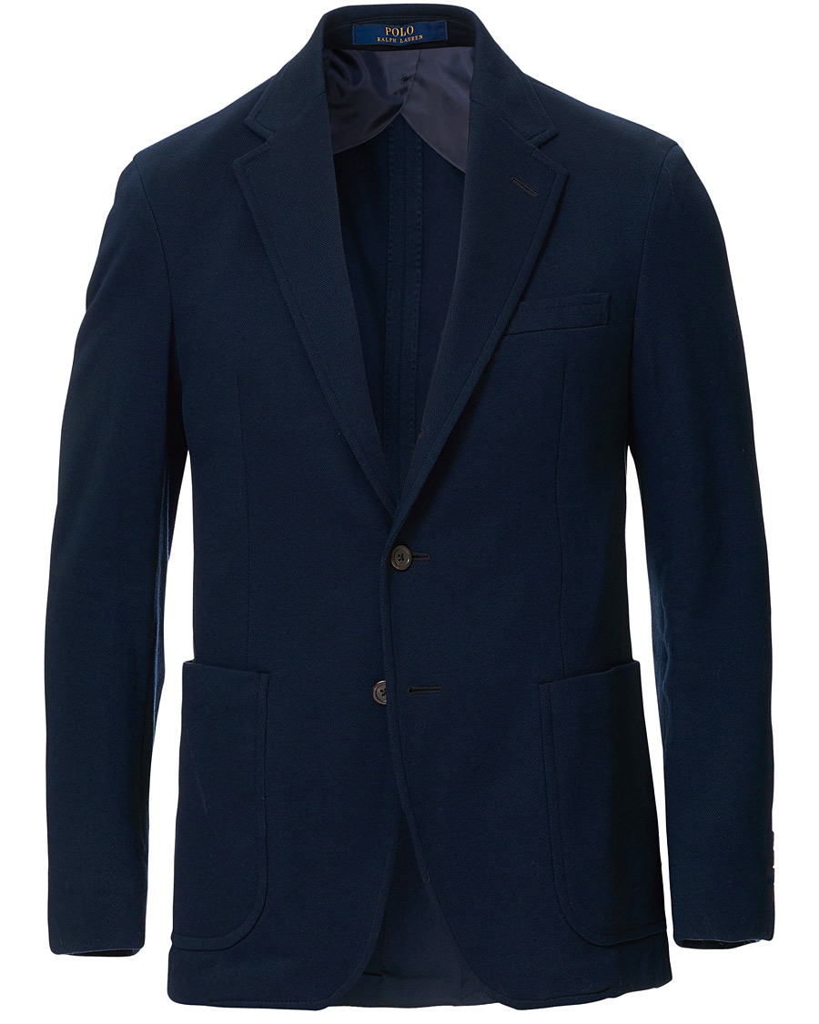 Herre | Dressjakker | Polo Ralph Lauren | Soft Yale Cotton Sportscoat Navy