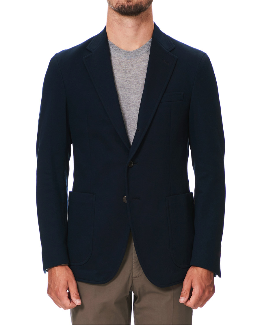 Herre | Dressjakker | Polo Ralph Lauren | Soft Yale Cotton Sportscoat Navy
