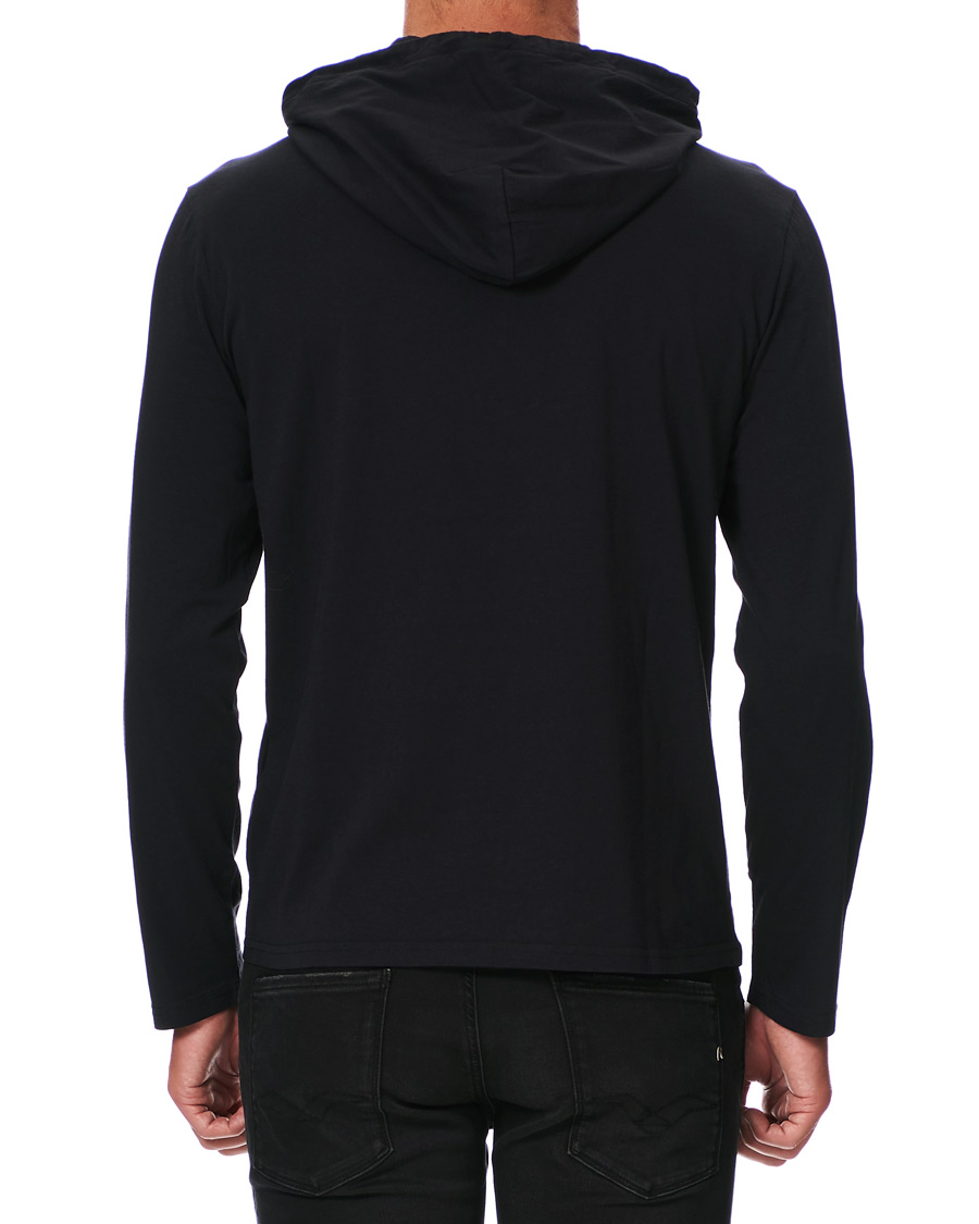 Herre | Gensere | Polo Ralph Lauren | Long Sleeve Hoodie Polo Black