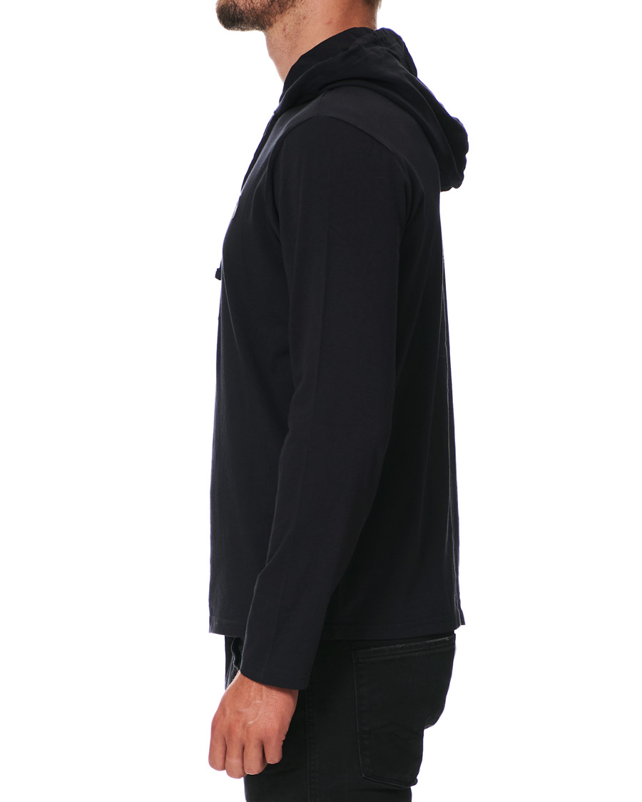 Herre | Gensere | Polo Ralph Lauren | Long Sleeve Hoodie Polo Black