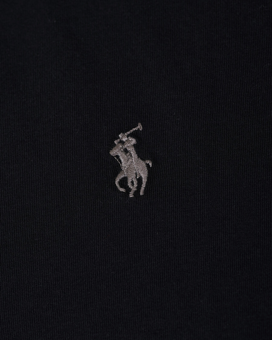 Herre | Gensere | Polo Ralph Lauren | Long Sleeve Hoodie Polo Black