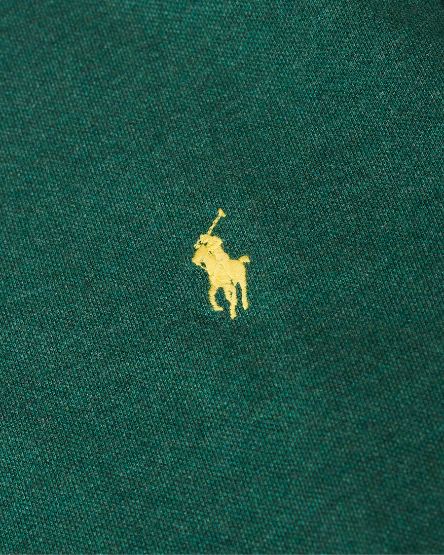 Herre | Pikéer | Polo Ralph Lauren | Custom Slim Fit Polo Green Heather
