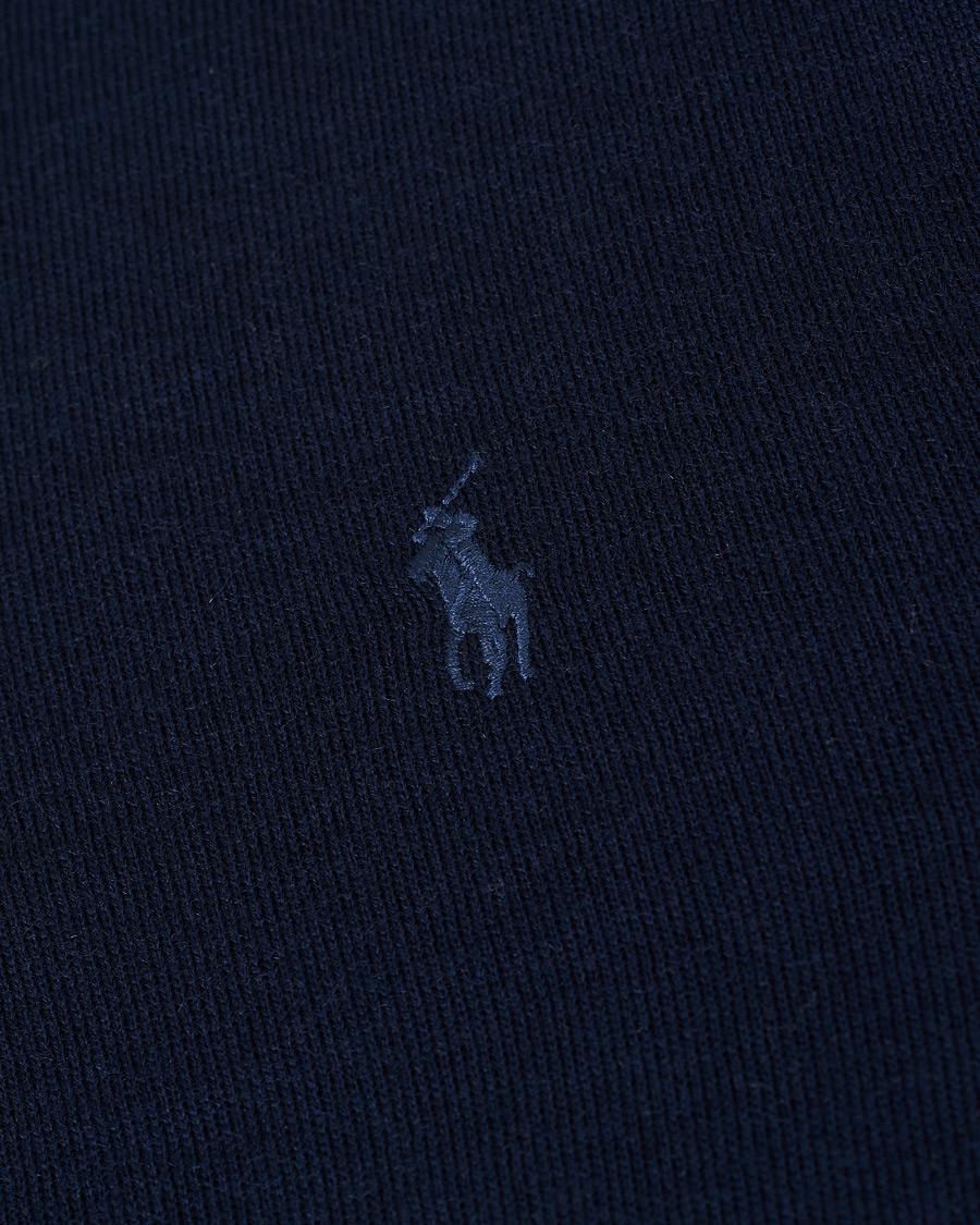 Herre | Gensere | Polo Ralph Lauren | Merino Knitted Polo Hunter Navy