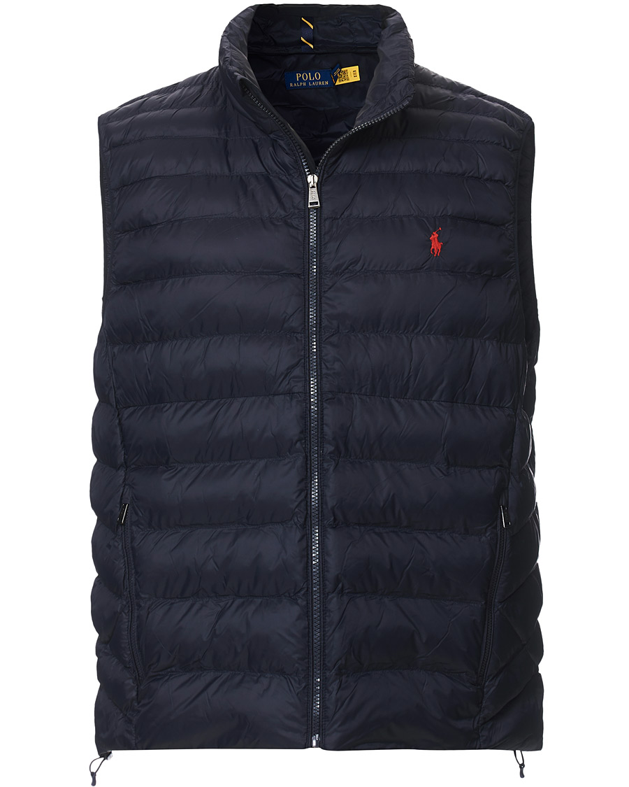 Herre | Jakker | Polo Ralph Lauren | Earth Down Vest Navy