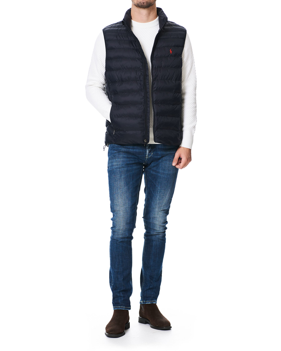 Herre | Jakker | Polo Ralph Lauren | Earth Down Vest Navy