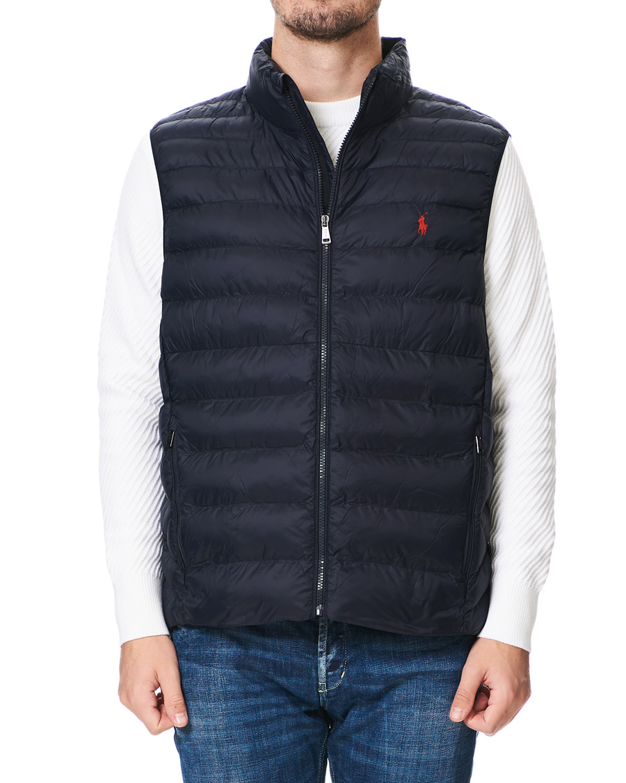 Herre | Jakker | Polo Ralph Lauren | Earth Down Vest Navy