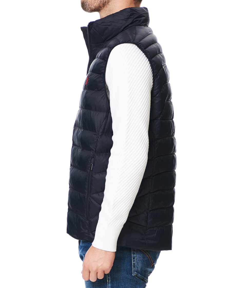 Herre | Jakker | Polo Ralph Lauren | Earth Down Vest Navy