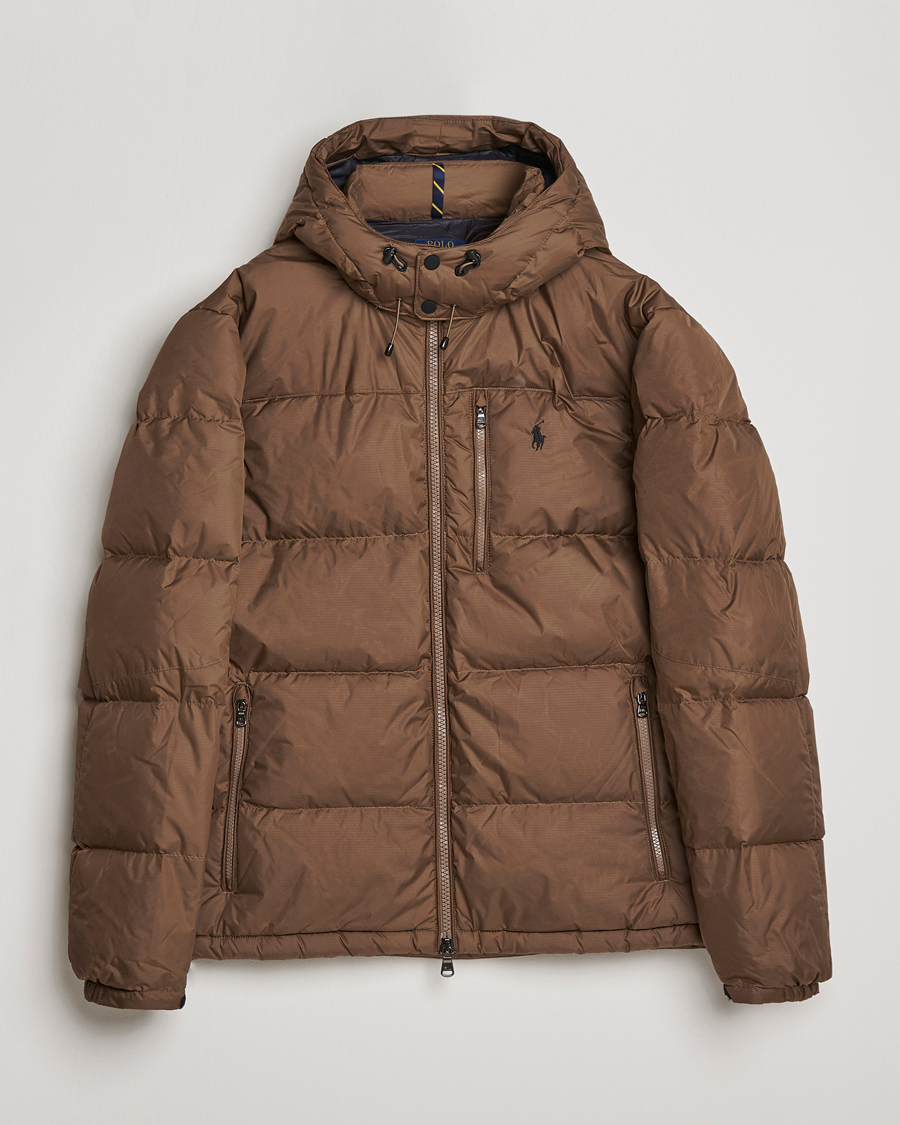 Herre | Jakker | Polo Ralph Lauren | El Cap Down Jacket Dark Taupe