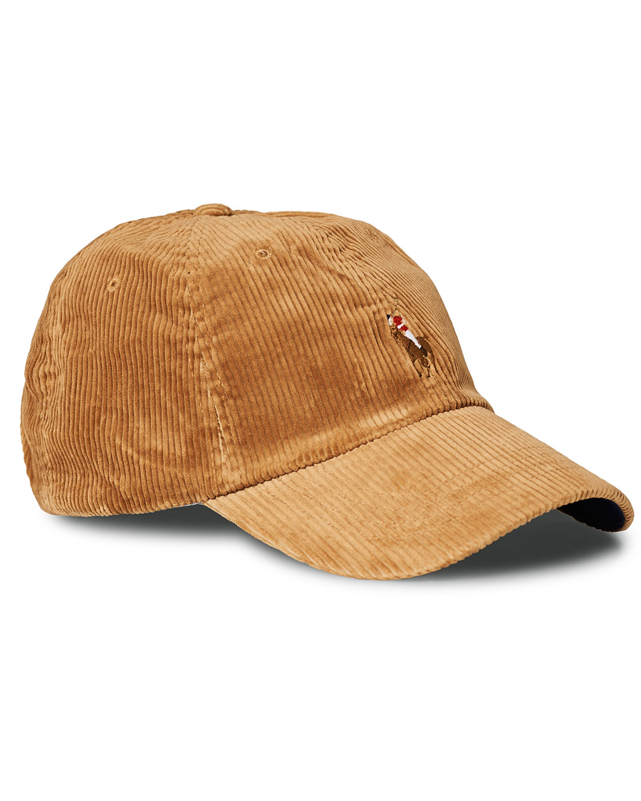 Herre | Polo Ralph Lauren Corduroy Cap Tan | Polo Ralph Lauren | Corduroy Cap Tan