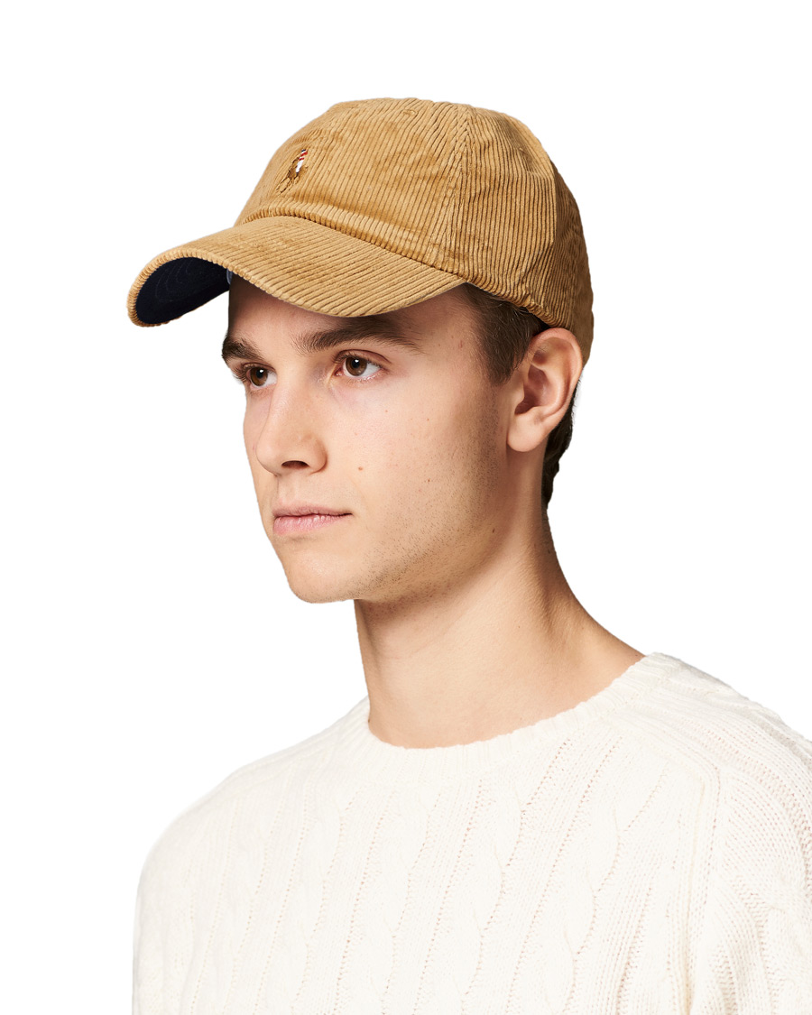 Herre | Polo Ralph Lauren Corduroy Cap Tan | Polo Ralph Lauren | Corduroy Cap Tan