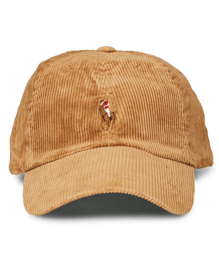 Herre | Polo Ralph Lauren Corduroy Cap Tan | Polo Ralph Lauren | Corduroy Cap Tan