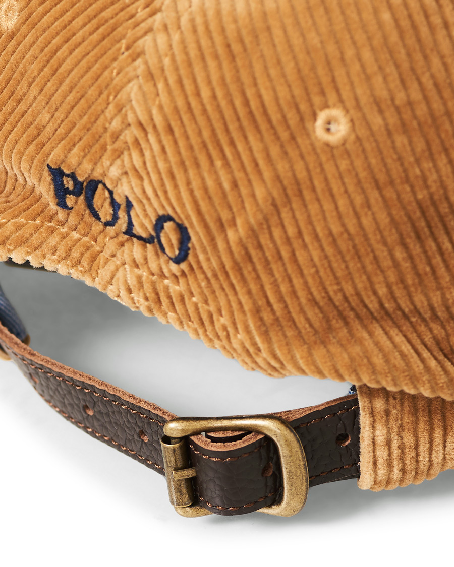Herre | Polo Ralph Lauren Corduroy Cap Tan | Polo Ralph Lauren | Corduroy Cap Tan