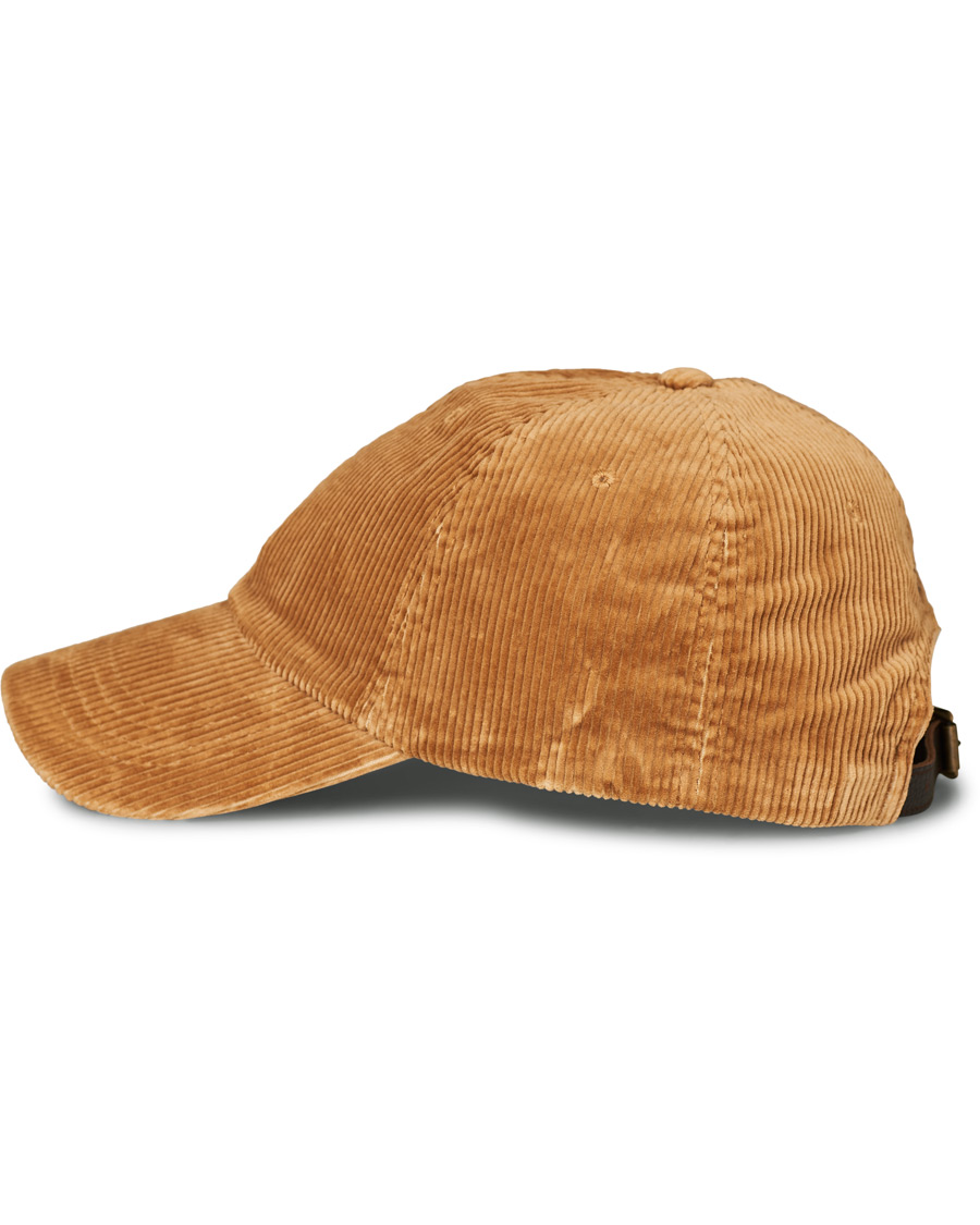 Herre | Polo Ralph Lauren Corduroy Cap Tan | Polo Ralph Lauren | Corduroy Cap Tan