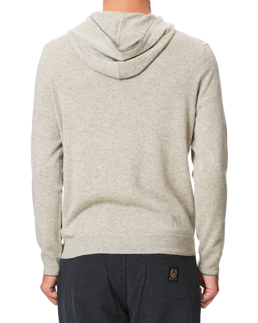 Herre | Gensere | RLX Ralph Lauren | Washable Cashmere Hoodie Dark Sport Heather