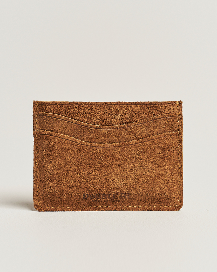 Herre | | RRL | Rough Out Cardholder Wallet Brown