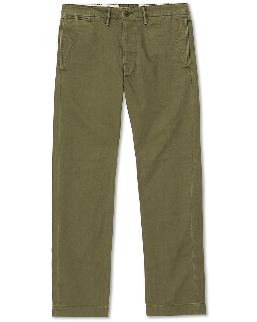Herre | Bukser | RRL | Officer Chino Olive