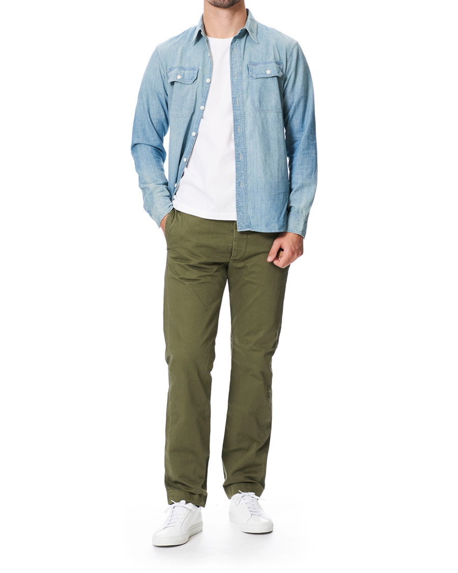Herre | Bukser | RRL | Officer Chino Olive