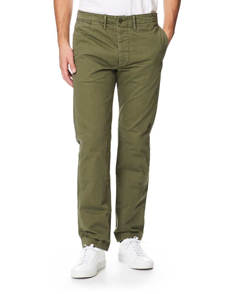 Herre | Bukser | RRL | Officer Chino Olive
