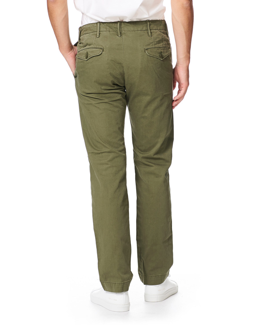 Herre | Bukser | RRL | Officer Chino Olive