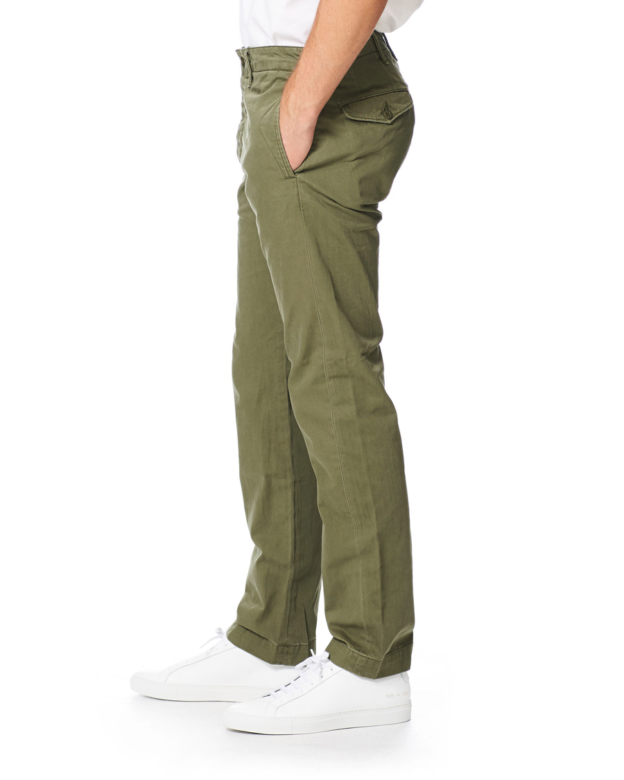 Herre | Bukser | RRL | Officer Chino Olive