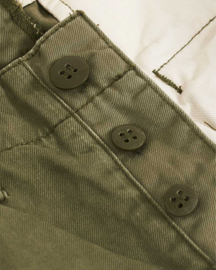 Herre | Bukser | RRL | Officer Chino Olive