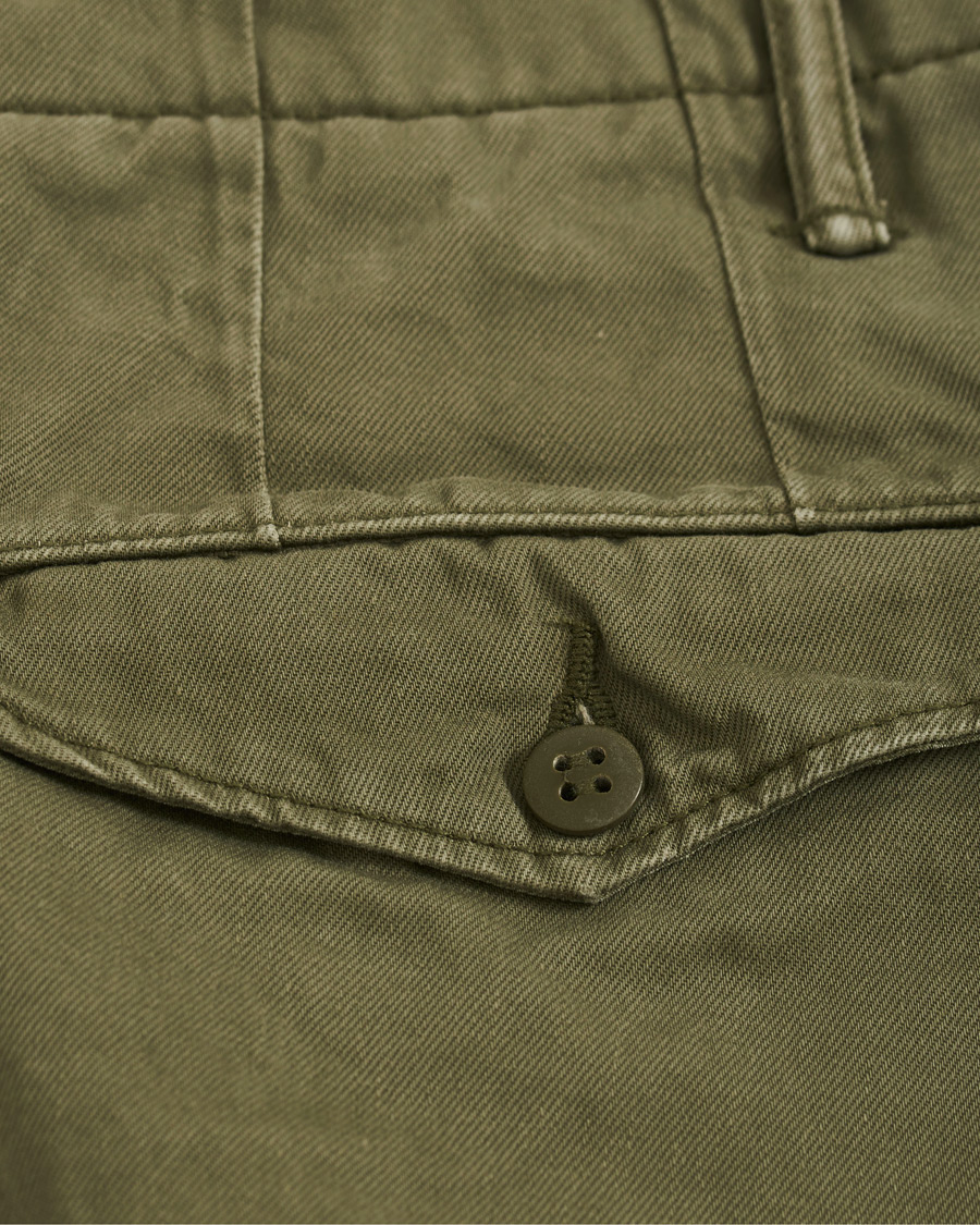 Herre | Bukser | RRL | Officer Chino Olive