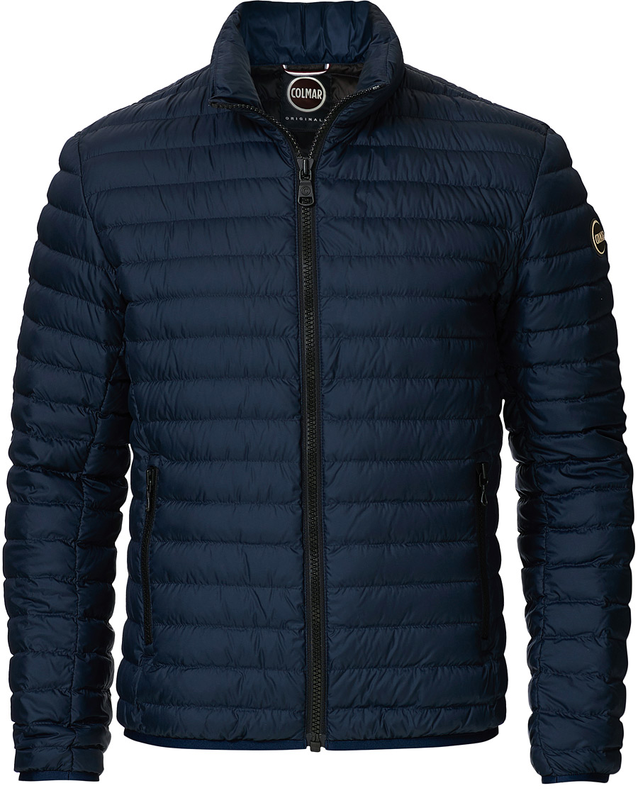 Herre | Jakker | Colmar | Floid Lightweight Down Jacket Navy