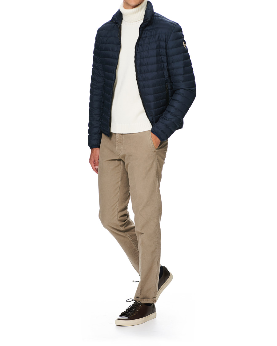 Herre | Jakker | Colmar | Floid Lightweight Down Jacket Navy