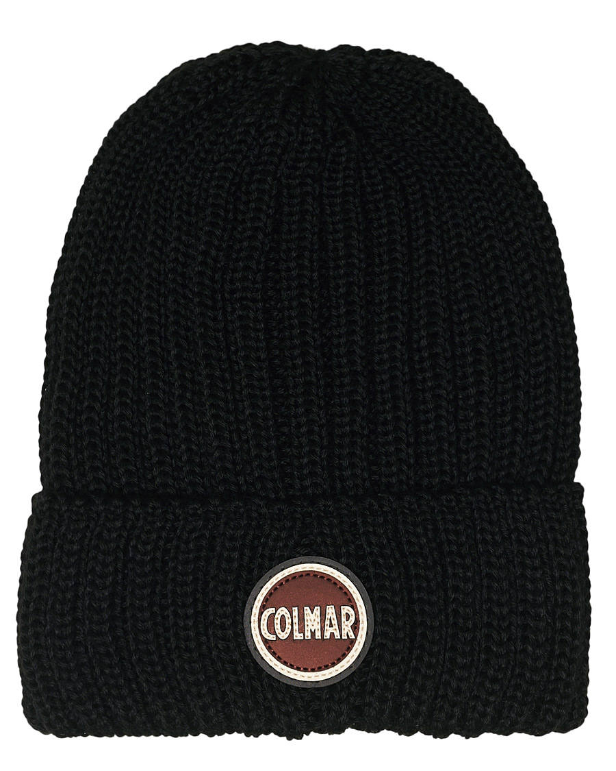Herre | Colmar Beanie Black | Colmar | Beanie Black