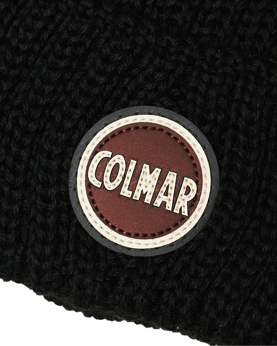Herre | Colmar Beanie Black | Colmar | Beanie Black