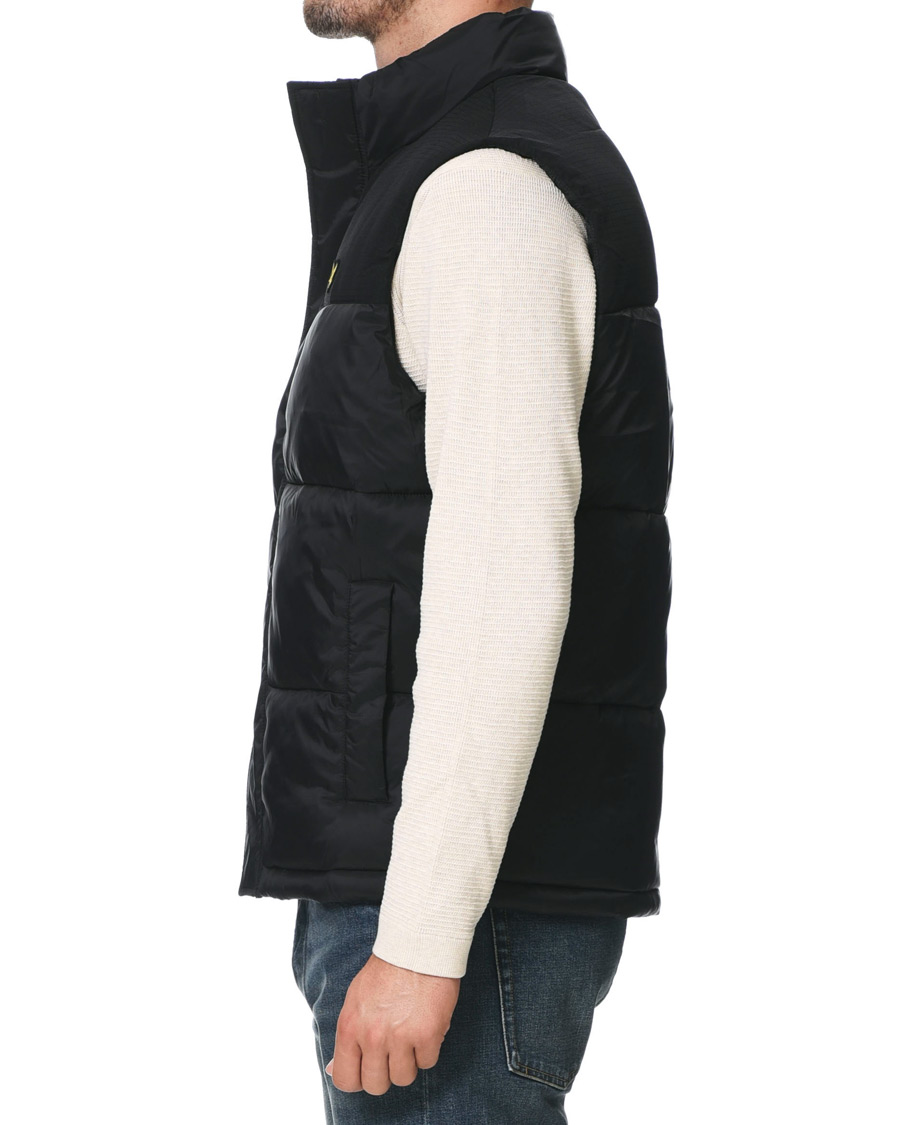 Herre | Jakker | Lyle & Scott | Wadded Gilet Vest Black
