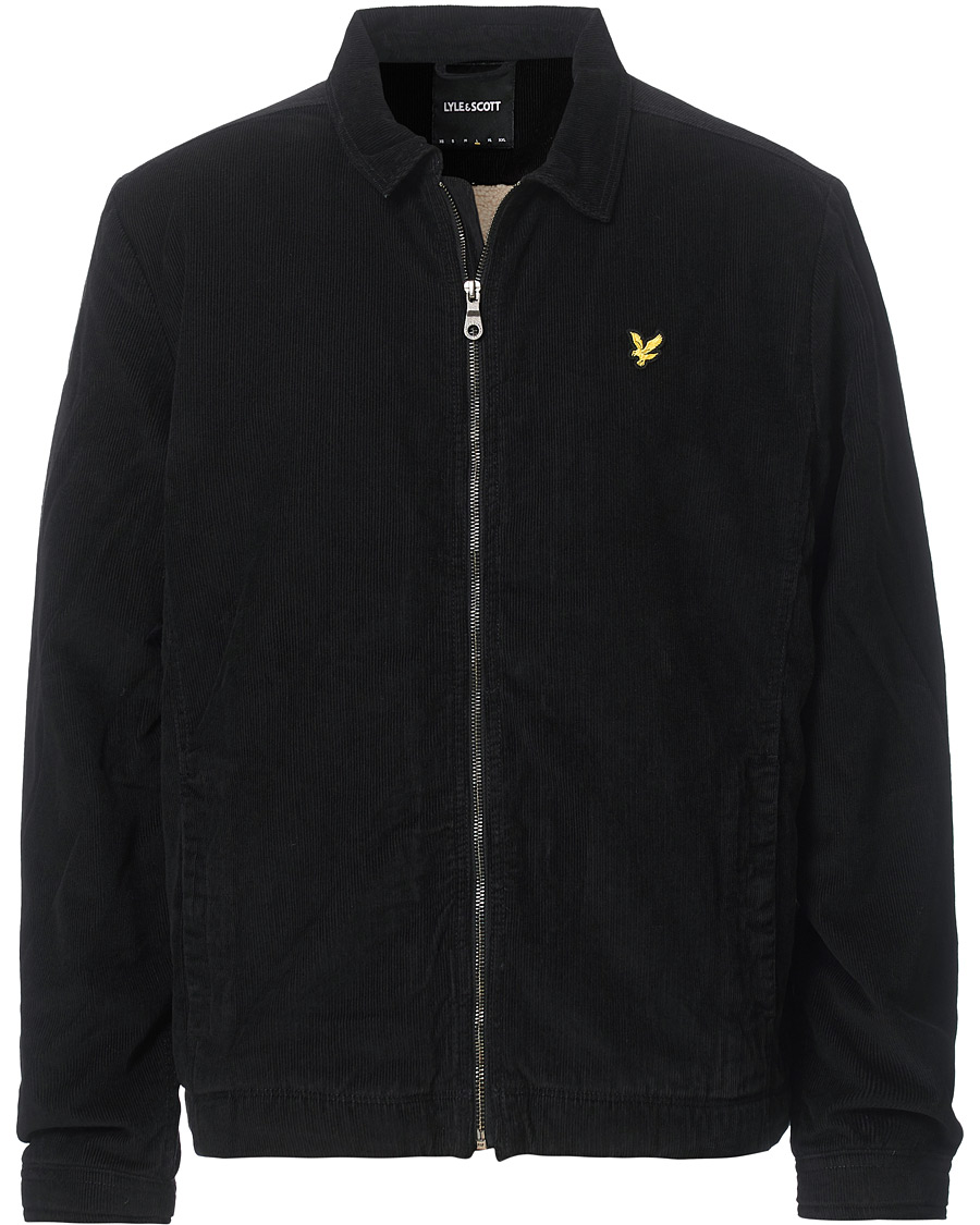 Lyle and scott cord jacket 2025