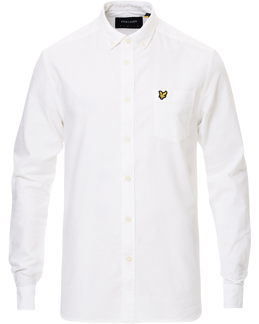 Herre | Skjorter | Lyle & Scott | Lightweight Oxford Shirt White