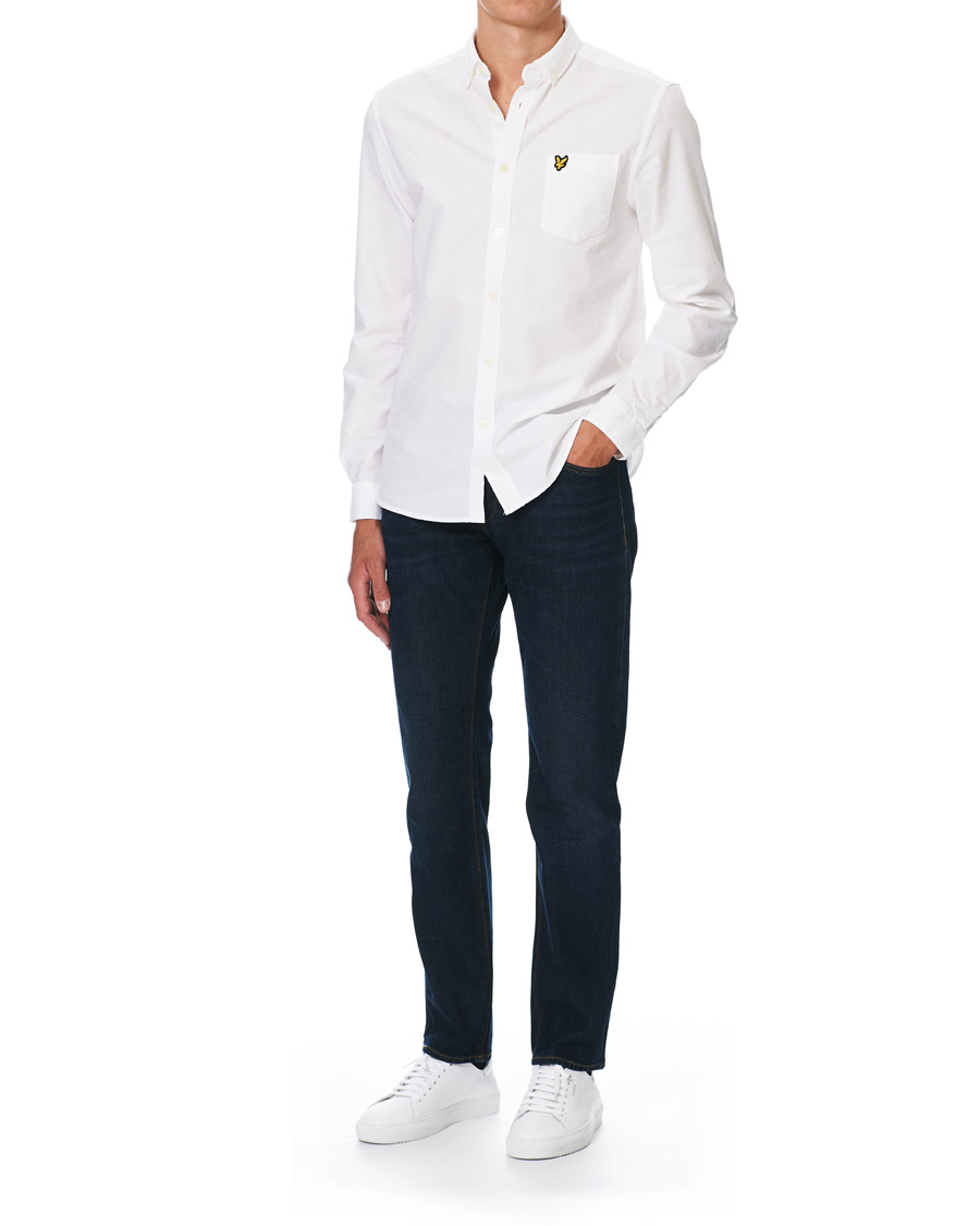 Herre | Skjorter | Lyle & Scott | Lightweight Oxford Shirt White