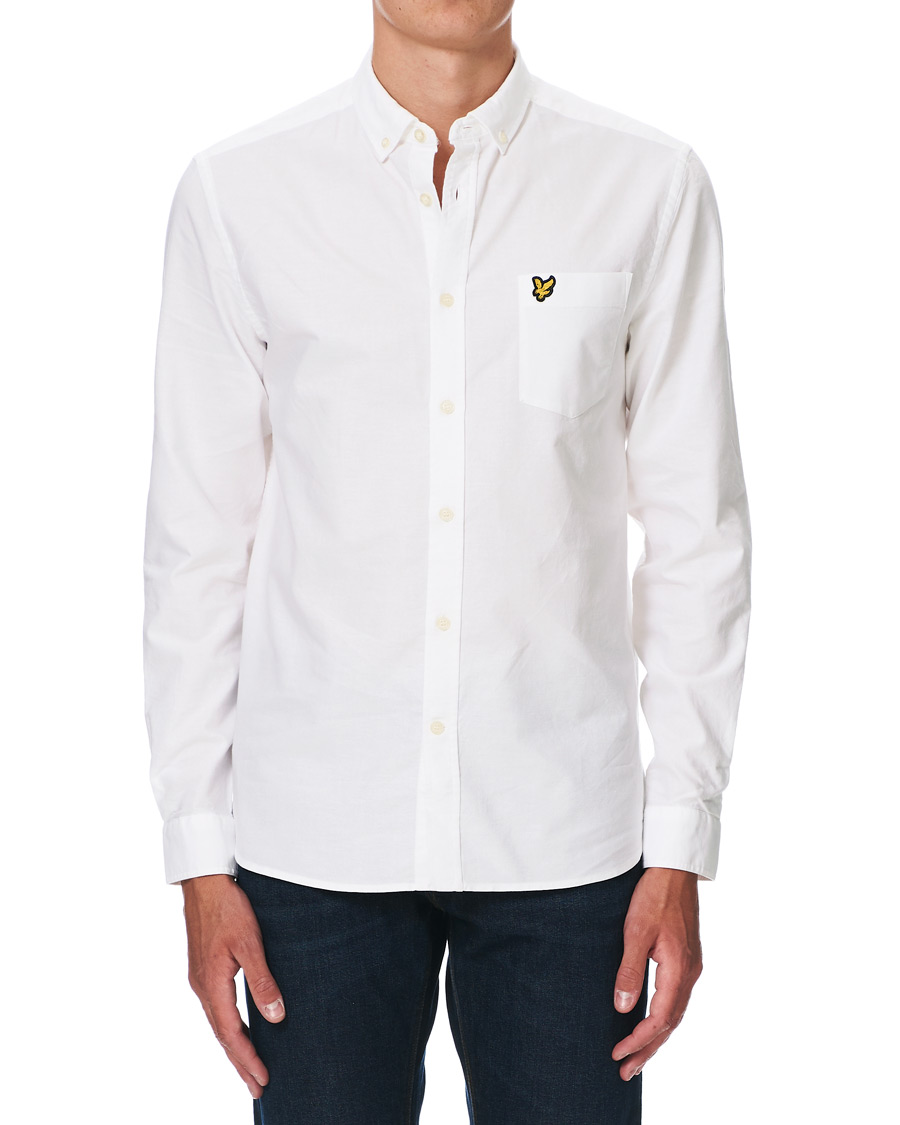 Herre | Skjorter | Lyle & Scott | Lightweight Oxford Shirt White