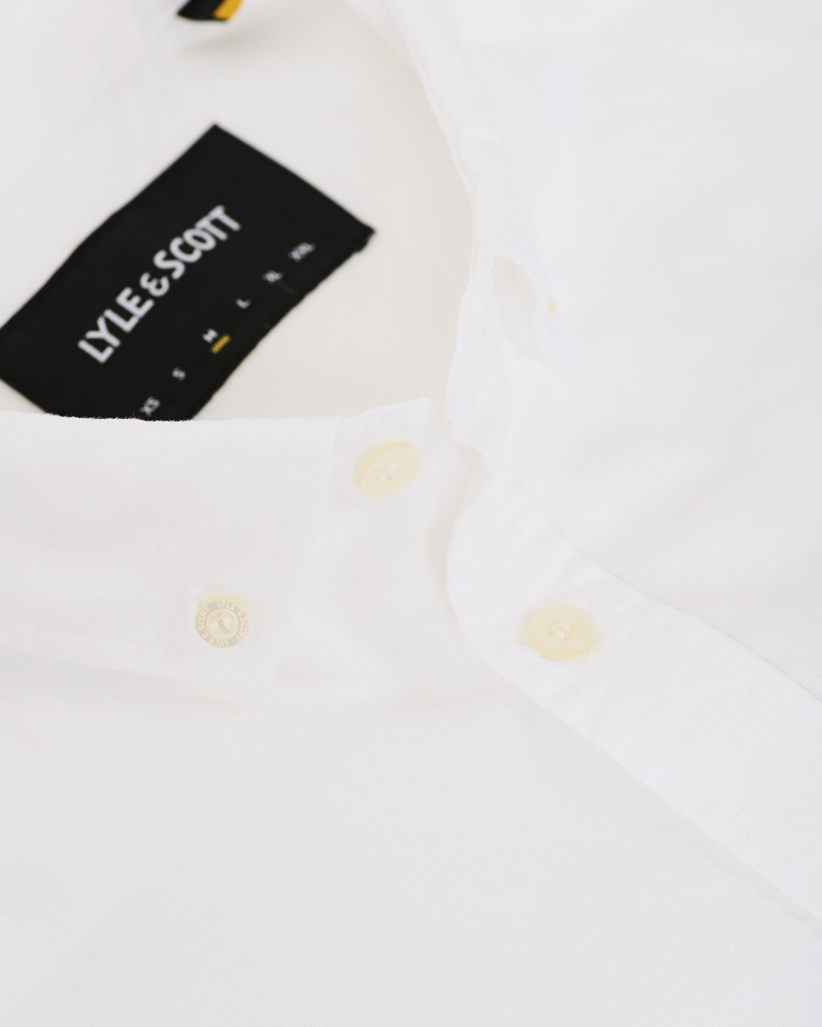 Herre | Skjorter | Lyle & Scott | Lightweight Oxford Shirt White