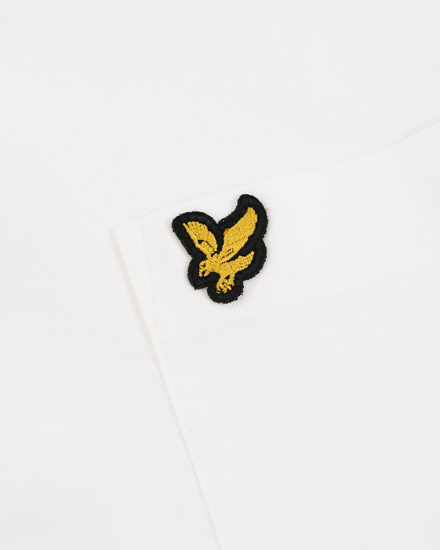Herre | Skjorter | Lyle & Scott | Lightweight Oxford Shirt White