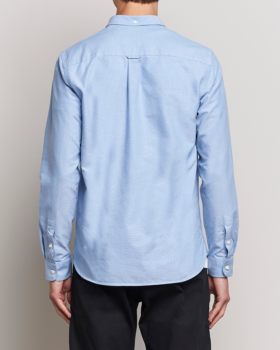 Herre | Skjorter | Lyle & Scott | Lightweight Oxford Shirt Riviera Blue