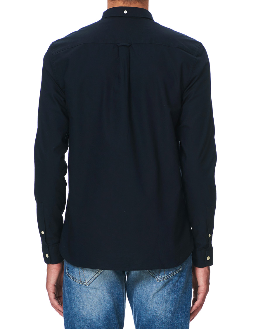 Herre | Skjorter | Lyle & Scott | Lightweight Oxford Shirt Dark Navy