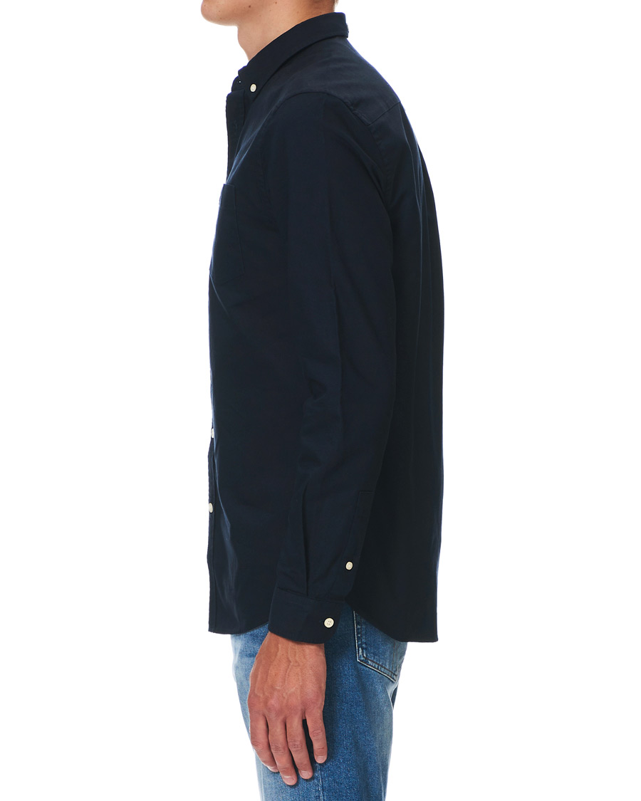 Herre | Skjorter | Lyle & Scott | Lightweight Oxford Shirt Dark Navy