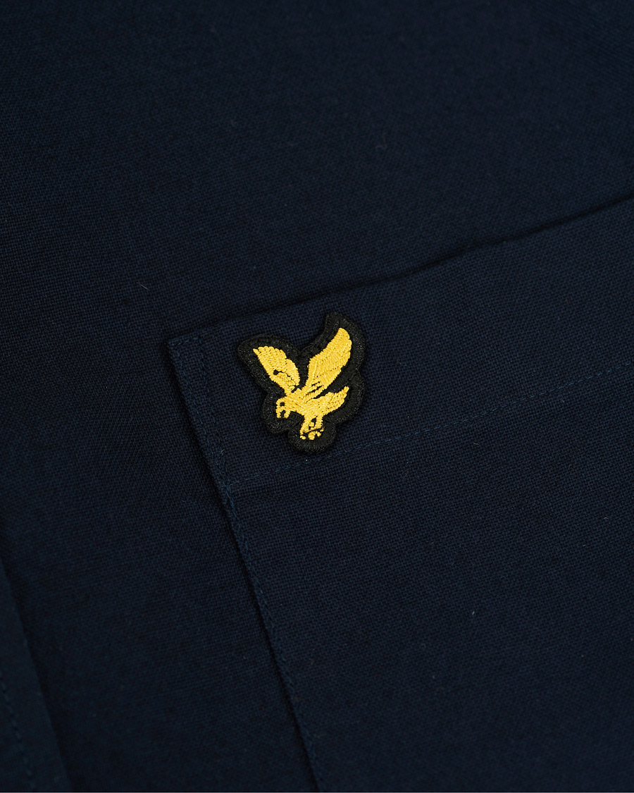 Herre | Skjorter | Lyle & Scott | Lightweight Oxford Shirt Dark Navy