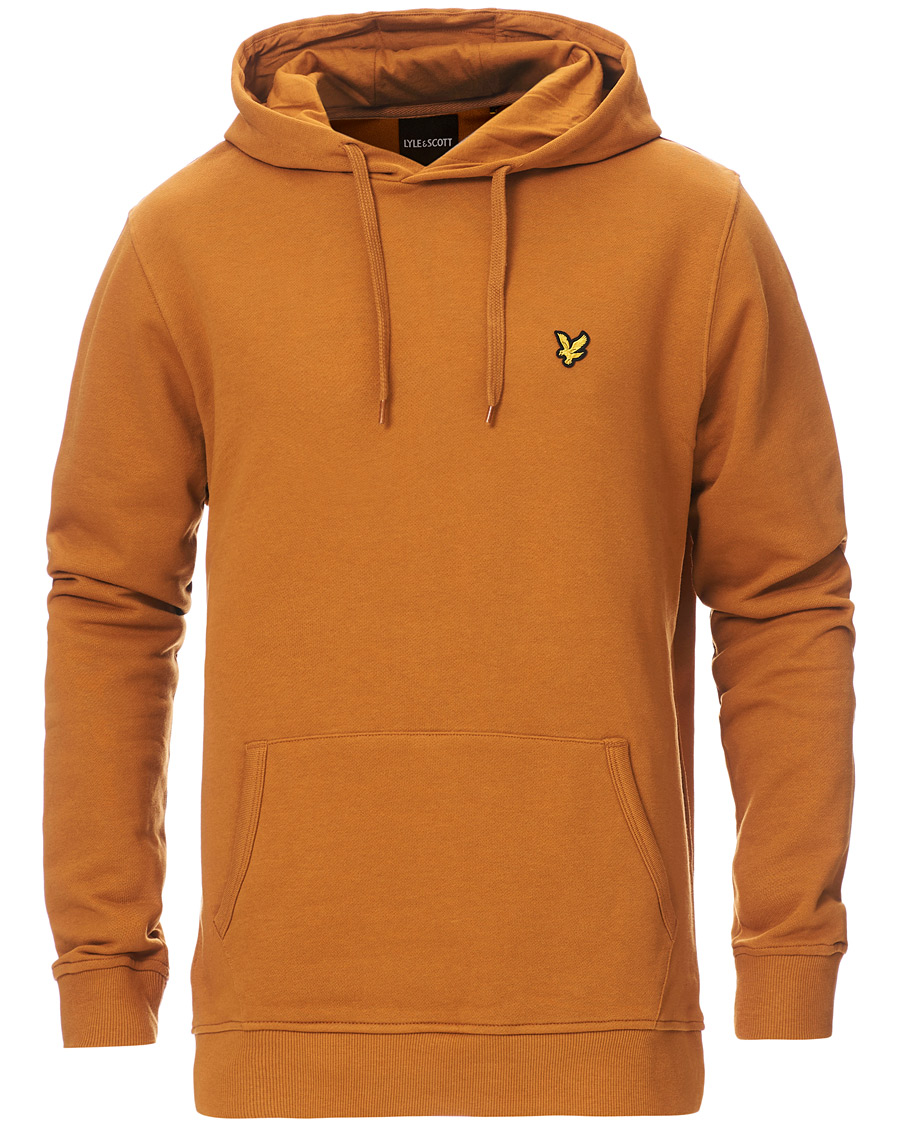 Herre | Gensere | Lyle & Scott | Pullover Hoodie Caramel