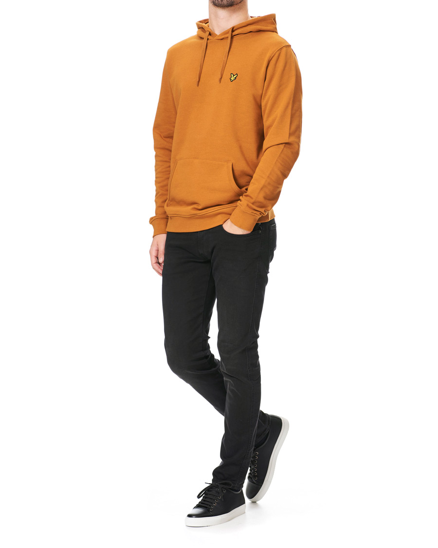 Herre | Gensere | Lyle & Scott | Pullover Hoodie Caramel