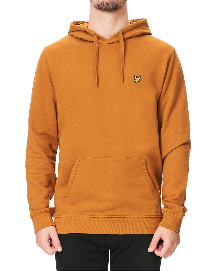 Herre | Gensere | Lyle & Scott | Pullover Hoodie Caramel