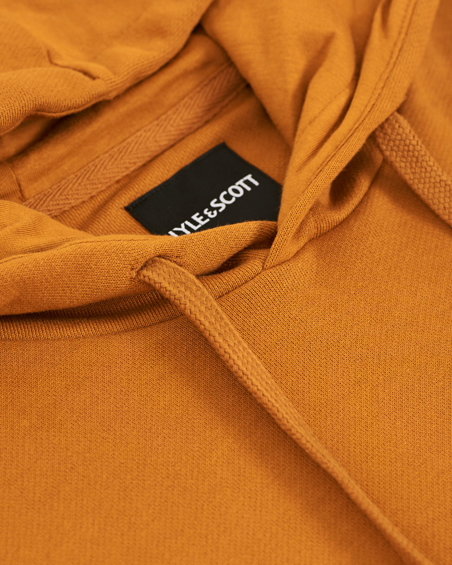Herre | Gensere | Lyle & Scott | Pullover Hoodie Caramel