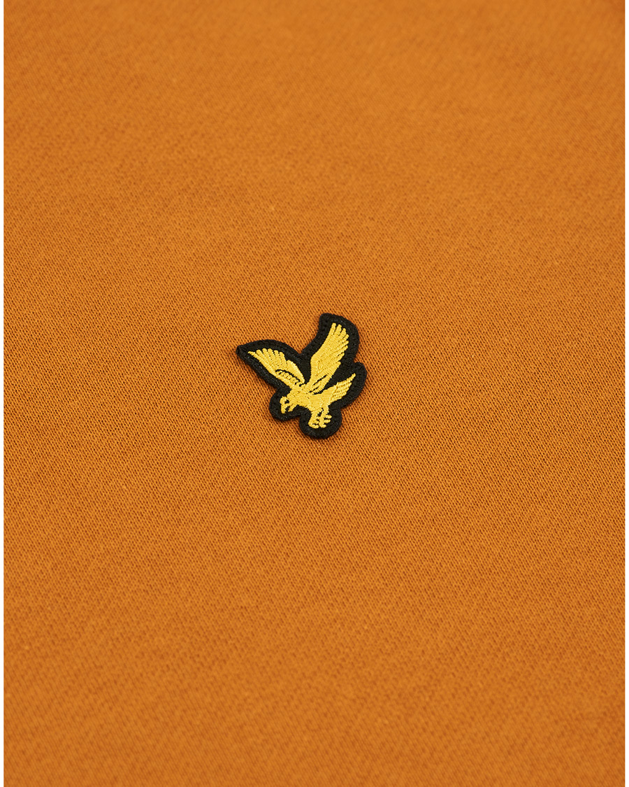 Herre | Gensere | Lyle & Scott | Pullover Hoodie Caramel