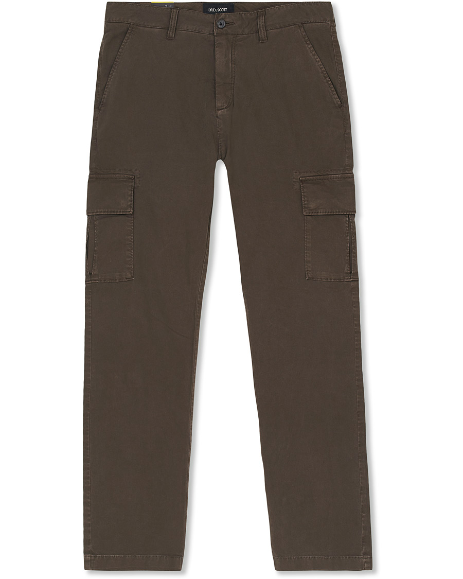 Herre | Bukser | Lyle & Scott | Cargo Pants Trek Green