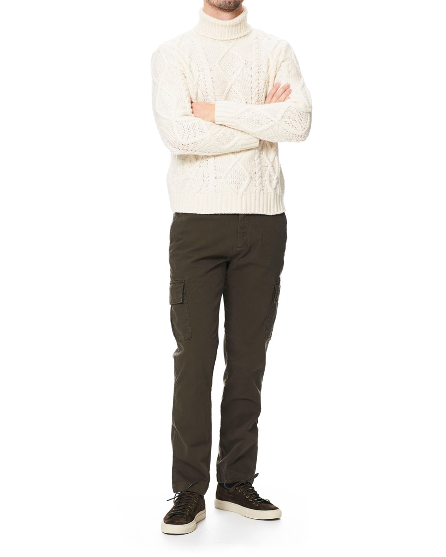 Herre | Bukser | Lyle & Scott | Cargo Pants Trek Green