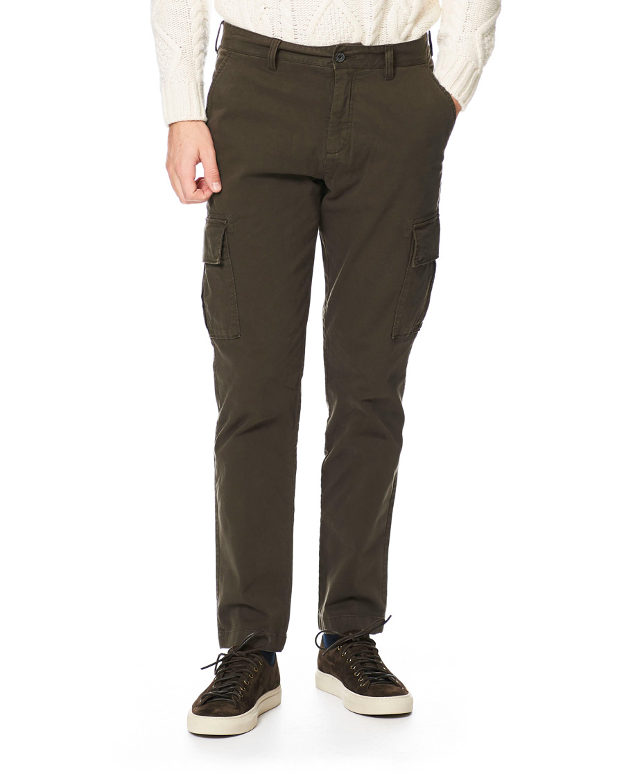 Herre | Bukser | Lyle & Scott | Cargo Pants Trek Green